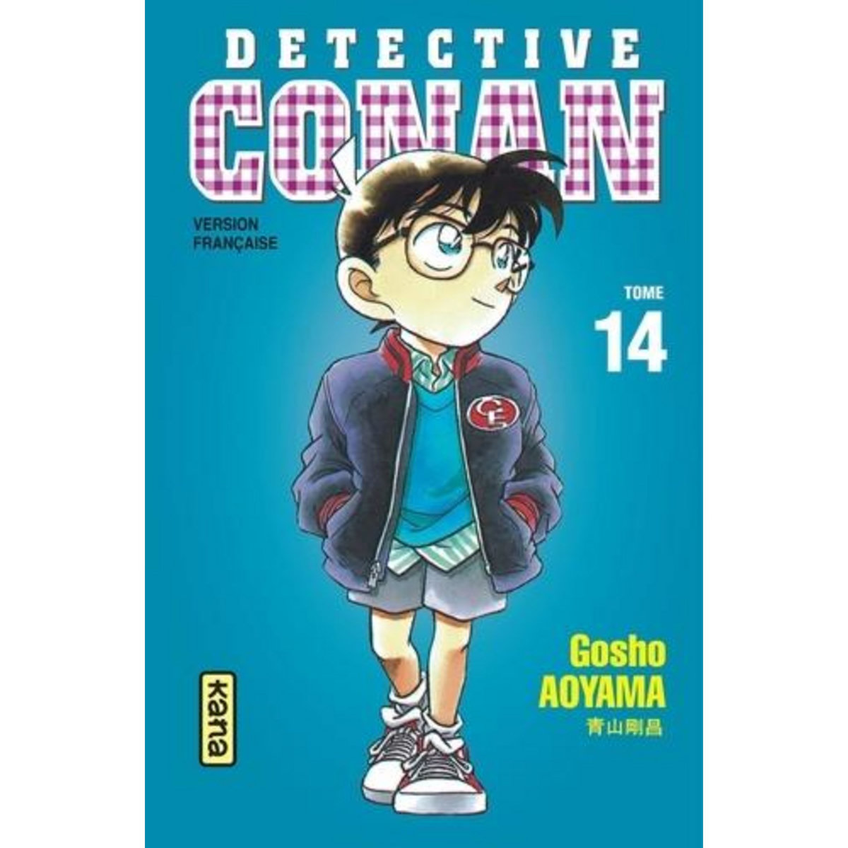DETECTIVE CONAN TOME 14, Aoyama Gôshô
