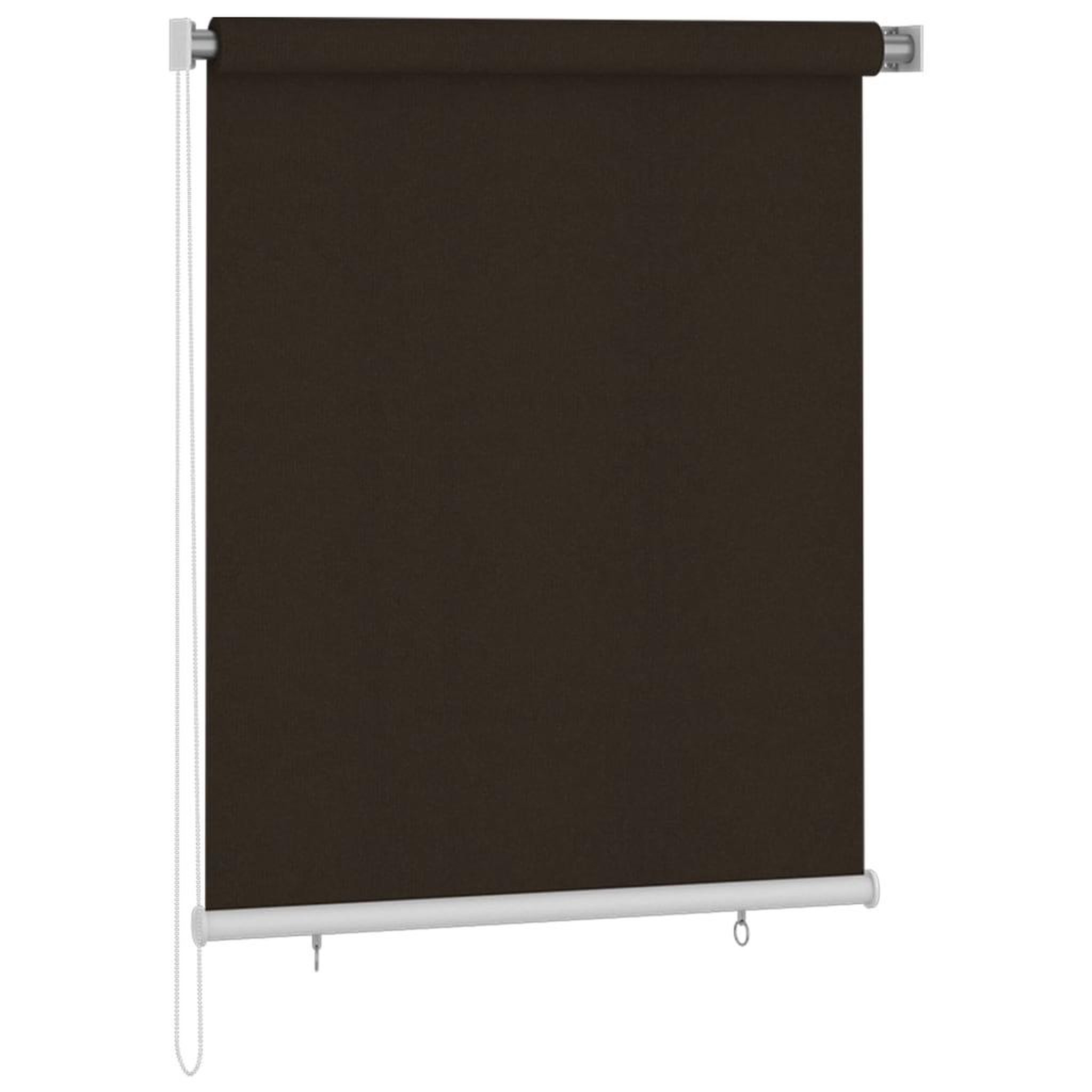VIDAXL Store roulant d'exterieur 125 (l) x 140 (h) cm marron