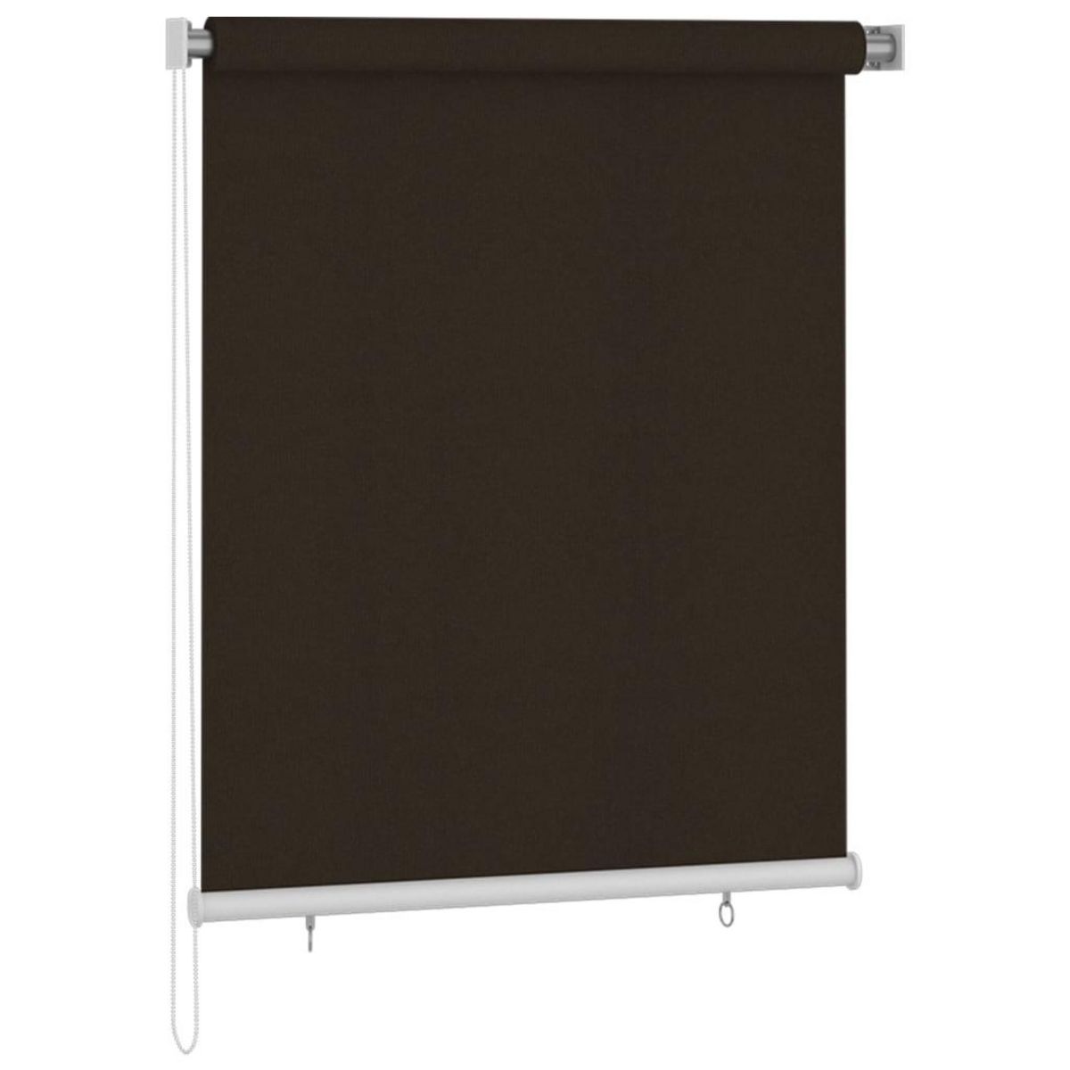 VIDAXL Store roulant d'exterieur 120x140 cm Marron