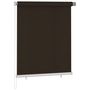 Voir la diapositive 1 : VIDAXL Store roulant d'exterieur 120x140 cm Marron