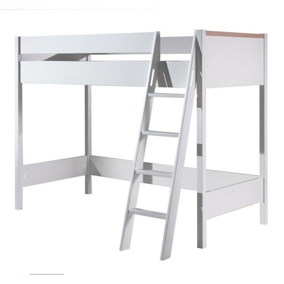 Paris Prix Chambre Complète Enfant 4P  London  90x200cm Blanc