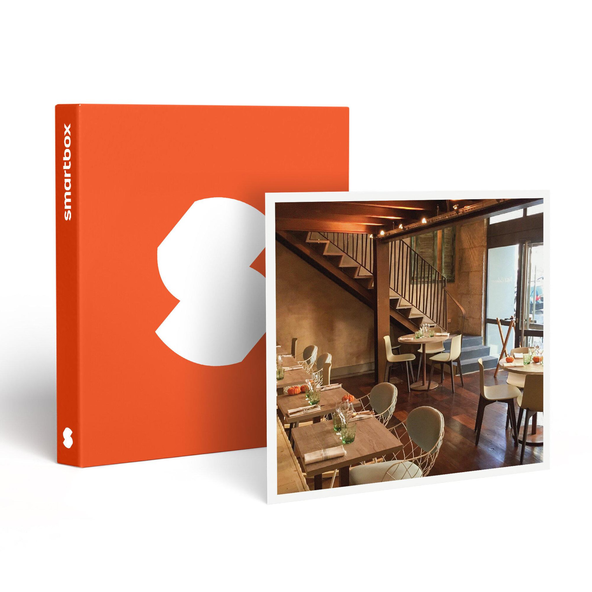 Smartbox Adresses gastronomiques : menu 2 plats au restaurant un petit cabanon bouillon à marseille - coffret cadeau gastronomie