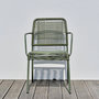 Voir la diapositive 2 : Paris Prix Fauteuil de Jardin  Marceau  78cm Vert Olive