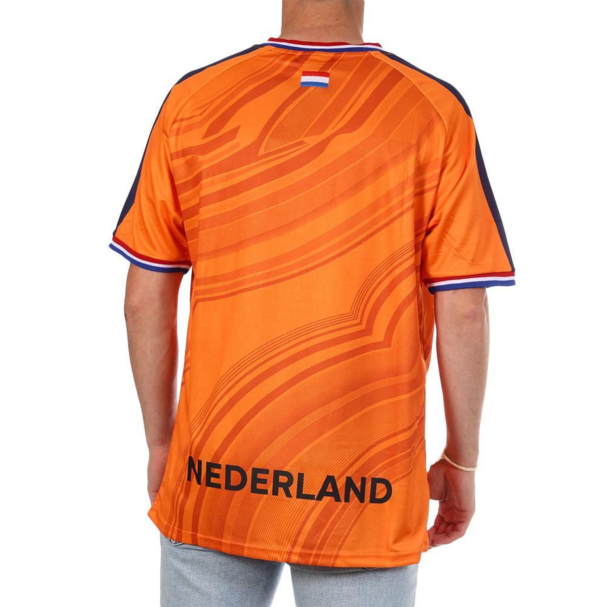 Voir la diapositive 4 : SPORTZONE Pays-bas maillot supporter orange mixte sport zone