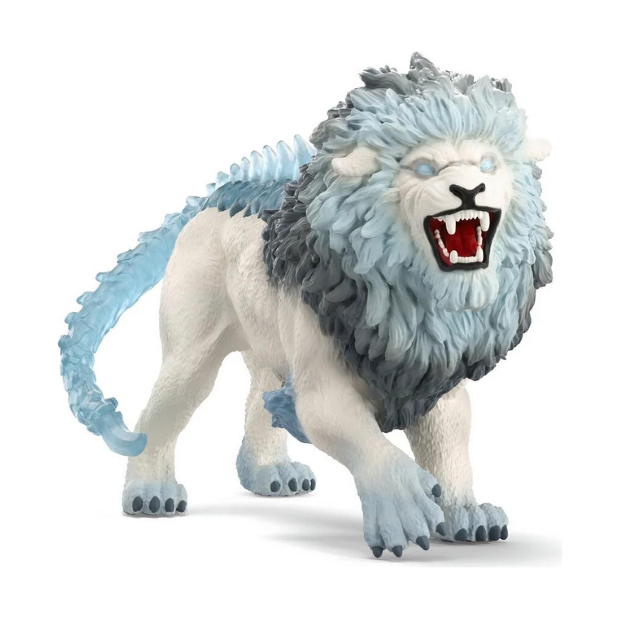 Voir la diapositive 4 : Schleich Figurine BattleCave Lion de Glace, Schleich 42766 Eldrador Creatures