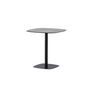 Voir la diapositive 3 : Paris Prix Table de Jardin en Métal  Milano  75cm Noir