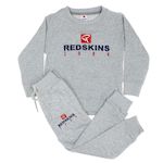 REDSKINS Ensemble  Garçon Redskins Set3002. Coloris disponibles : Gris