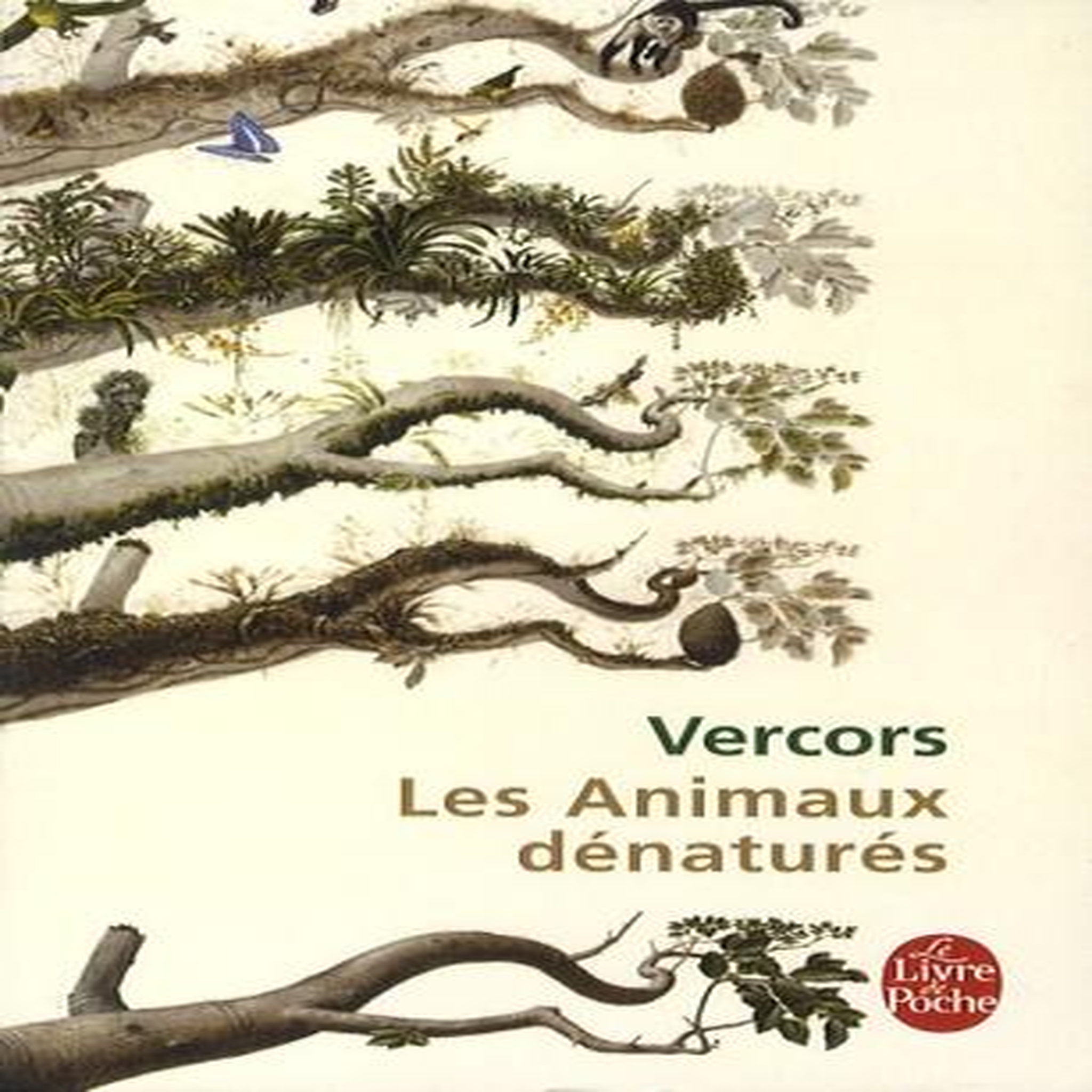 LES ANIMAUX DENATURES, Vercors