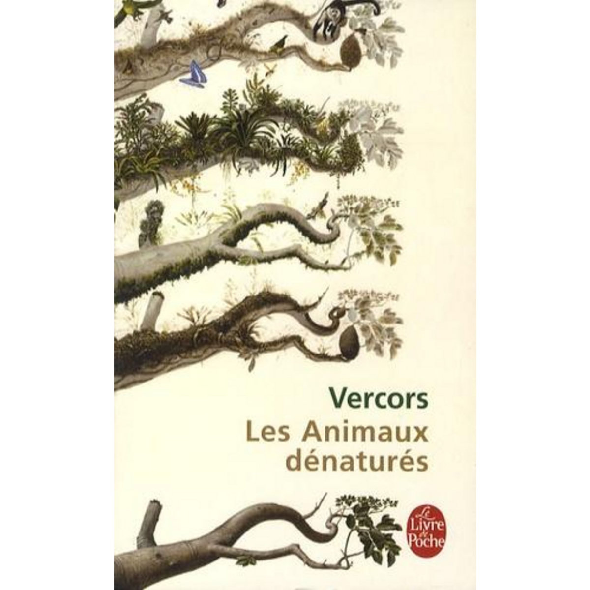 LES ANIMAUX DENATURES, Vercors