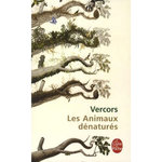 LES ANIMAUX DENATURES, Vercors