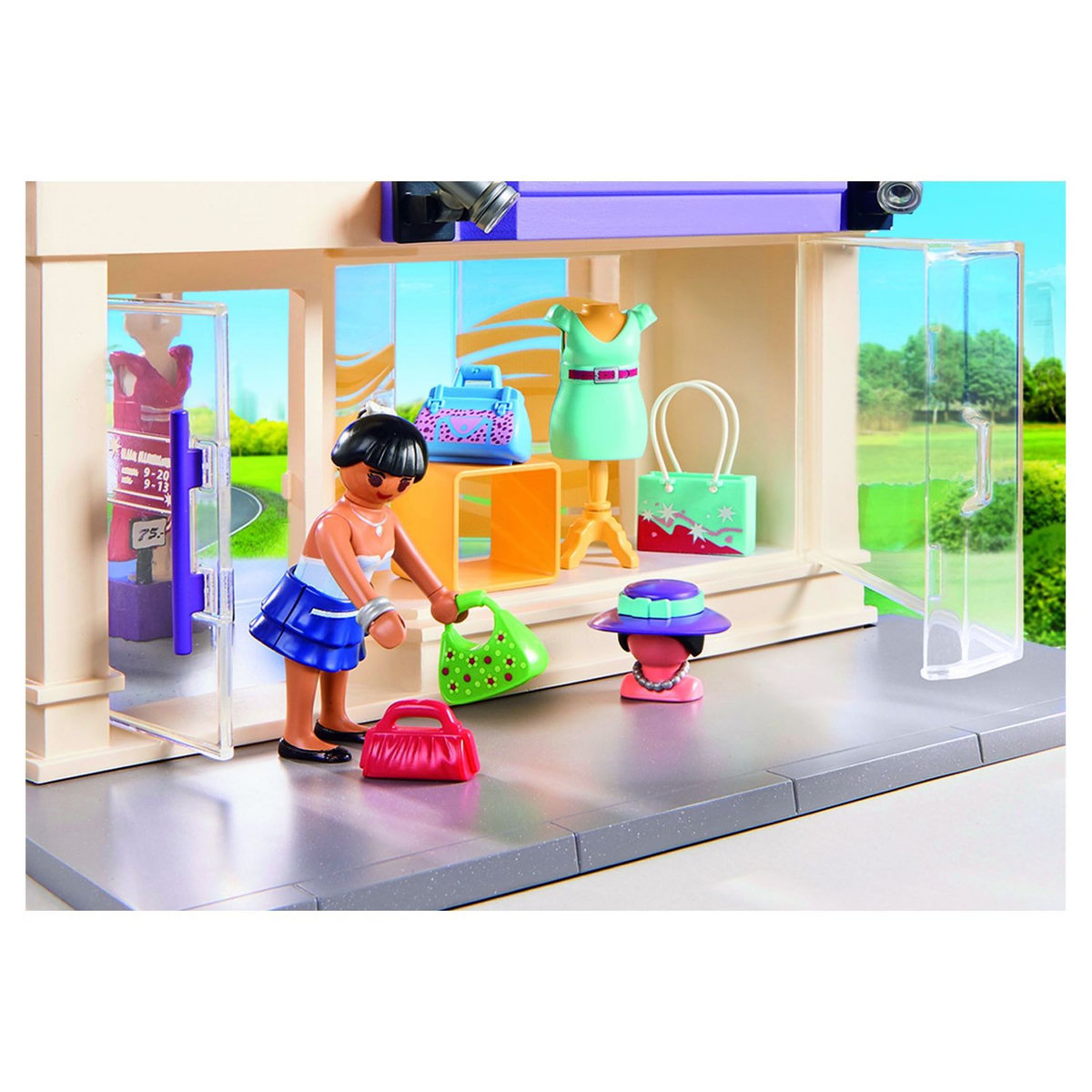 PLAYMOBIL 70017 - City Life - Boutique de mode