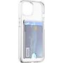 Voir la diapositive 2 : Bigben Connected Coque iPhone 14 Plus transparent porte-cartes