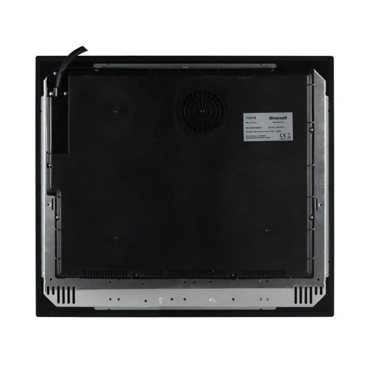 BRANDT Plaque de cuisson induction BRANDT - 3 Foyers - 6x59x52 cm - TI321B