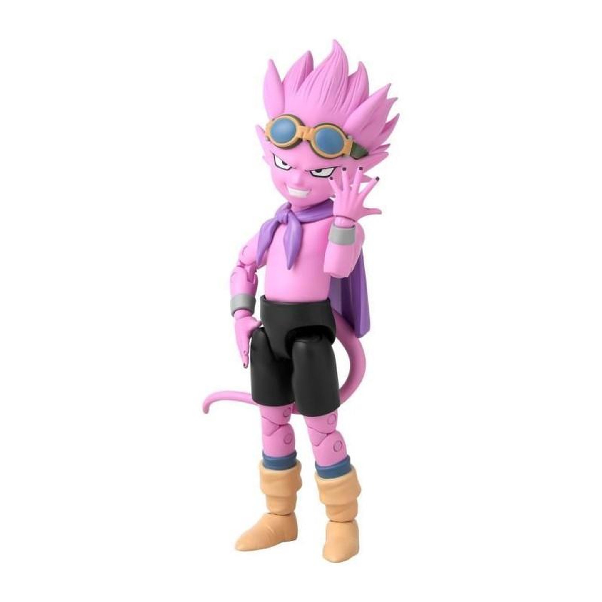 Voir la diapositive 3 : BANDAI Figurine - BANDAI - Sand Land Dragon Stars Beelzebub - 17 cm, articulée