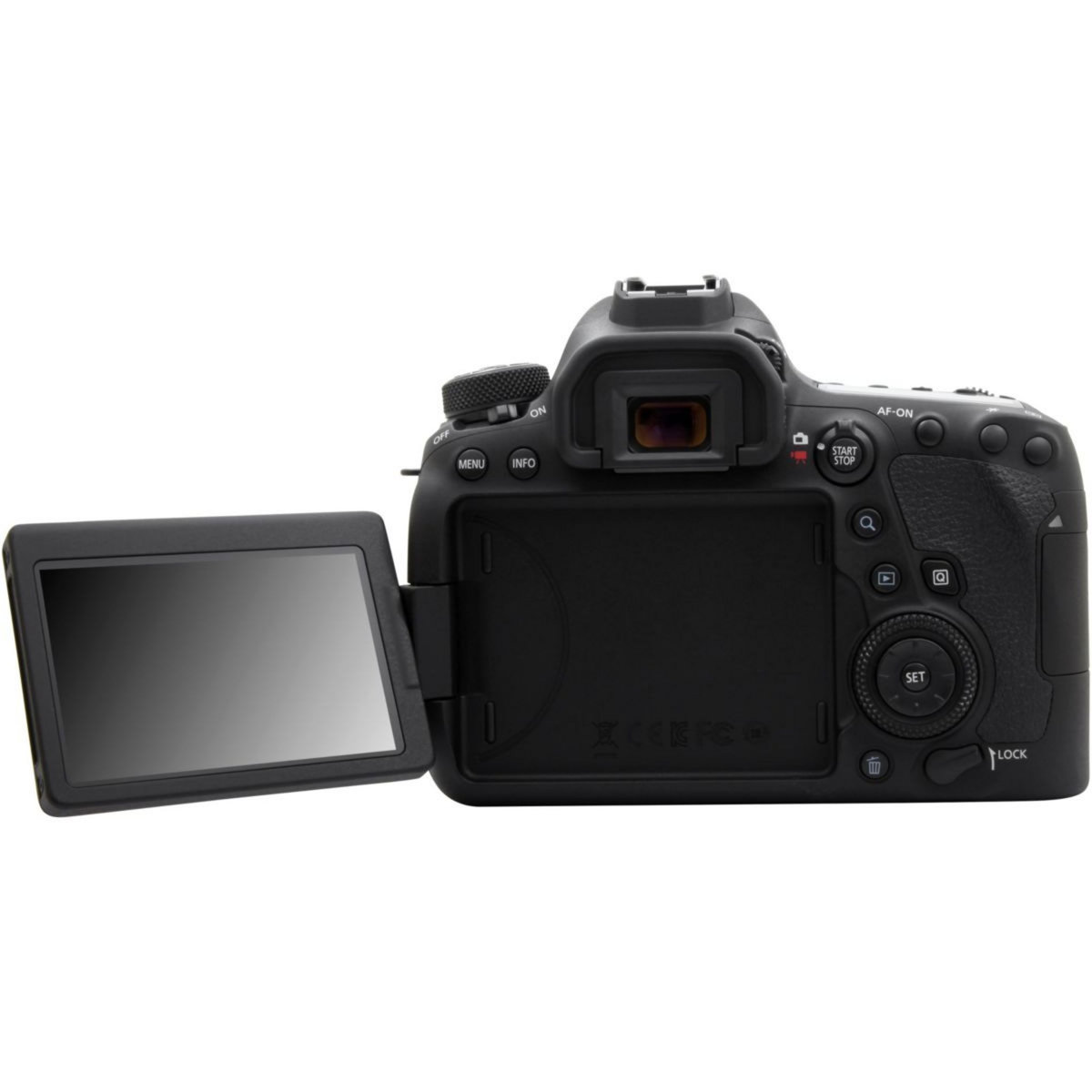 Canon Appareil photo Reflex EOS 6D Mark II Nu