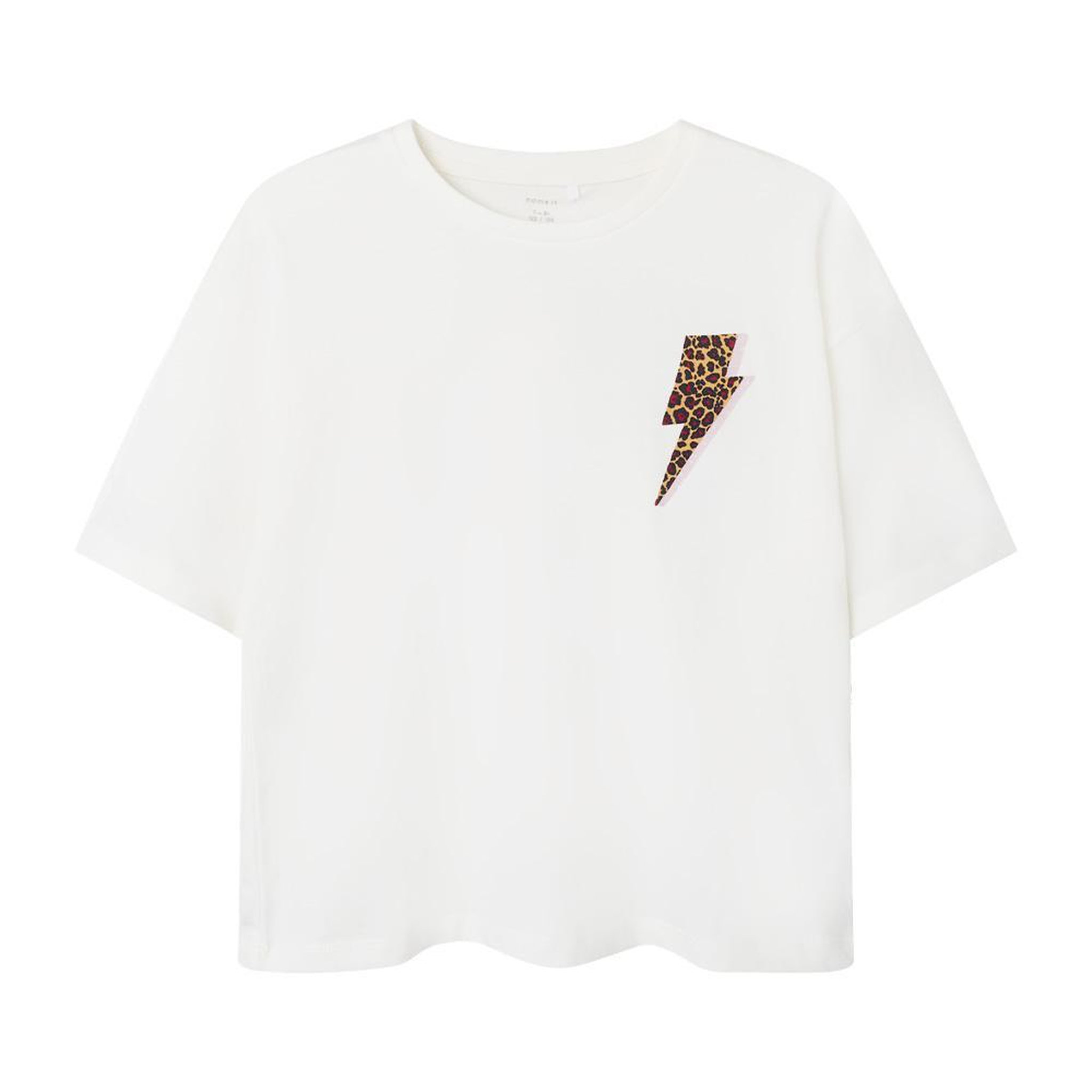 Voir la diapositive 1 : NAME IT T-shirt Blanc Fille Name it Tarima