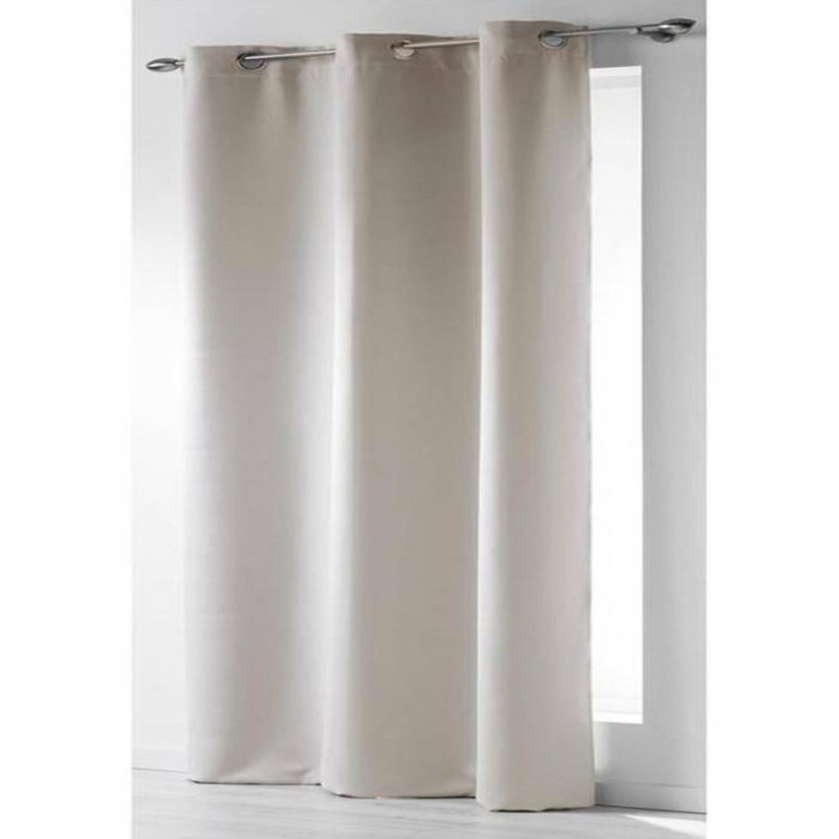 Paris Prix Rideau Occultant  Noche  135x240cm Ivoire