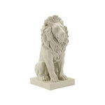 Paris Prix Statuette Déco Lion  Stons  40cm Crème