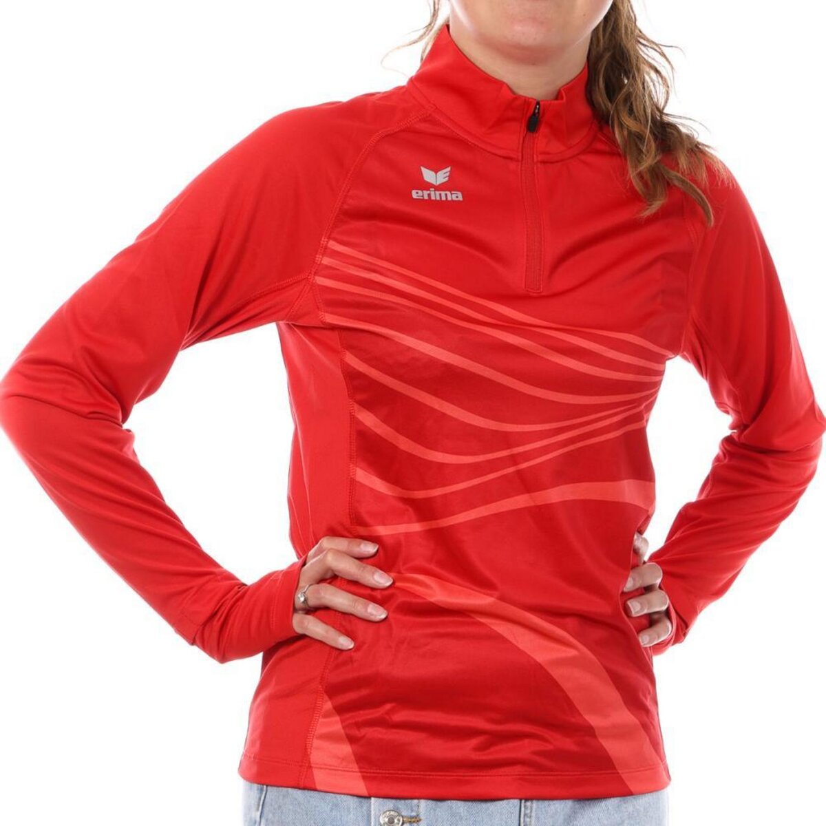 Erima T Shirt Manches Longues  Femme Erima 8332307