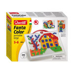 Quercetti Quercetti Plug-in mosaic, 300 pin