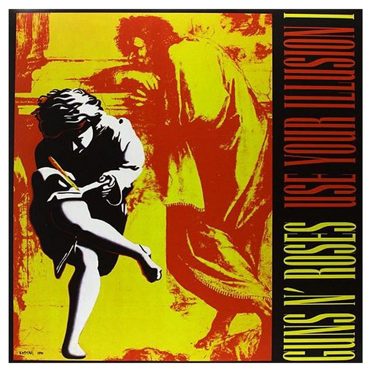 Guns'N'Roses - Use your illusion I VINYLE 