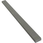 Habitat et Jardin Lot de 2 profilés de finition en composite - Long : 2,4m - Gris