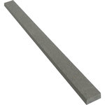 Habitat et Jardin Lot de 2 profilés de finition en composite - Long : 2,4m - Gris