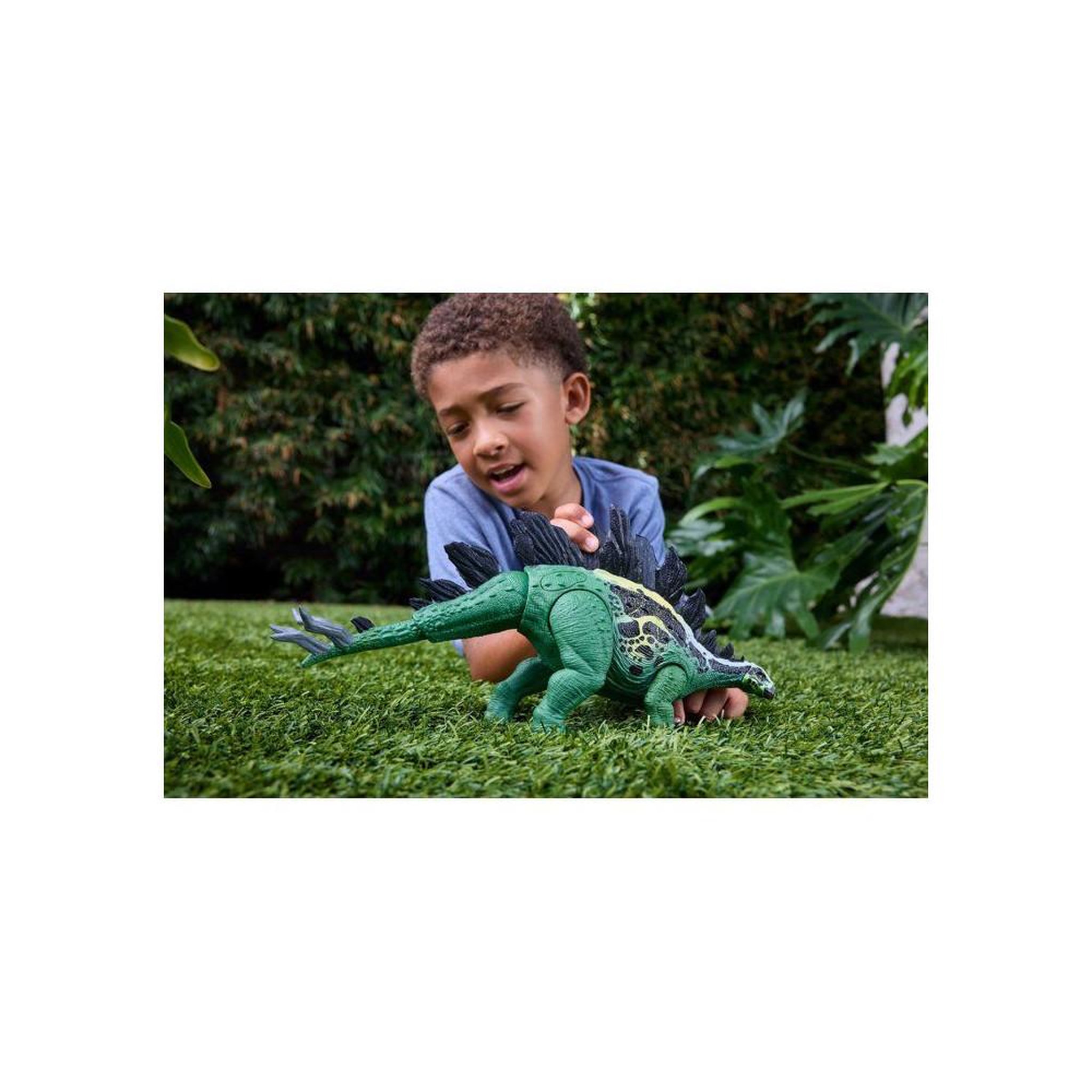 Voir la diapositive 3 : JURASSIC Mega Action - Stegosaurus - Jurassic World Survival - JKL85