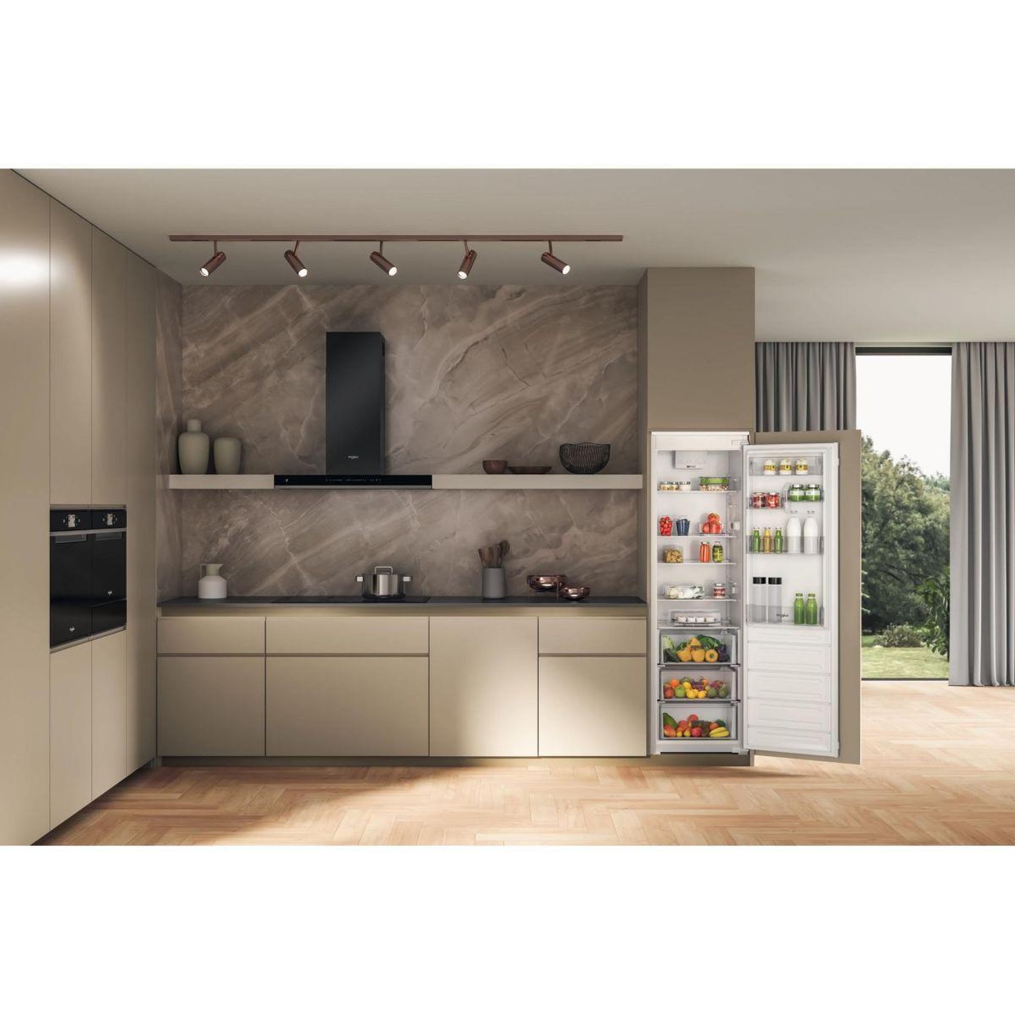 Voir la diapositive 4 : Whirlpool Réfrigérateur 1 porte encastrable whsd18a011a2fr