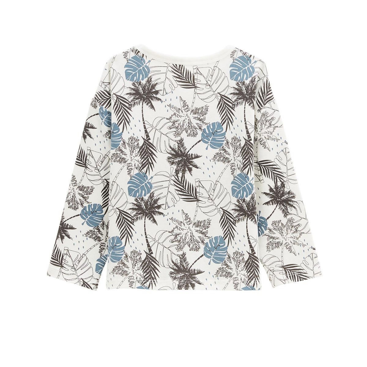 Petit Béguin Lot de 2 t-shirts enfant manches longues Tonga