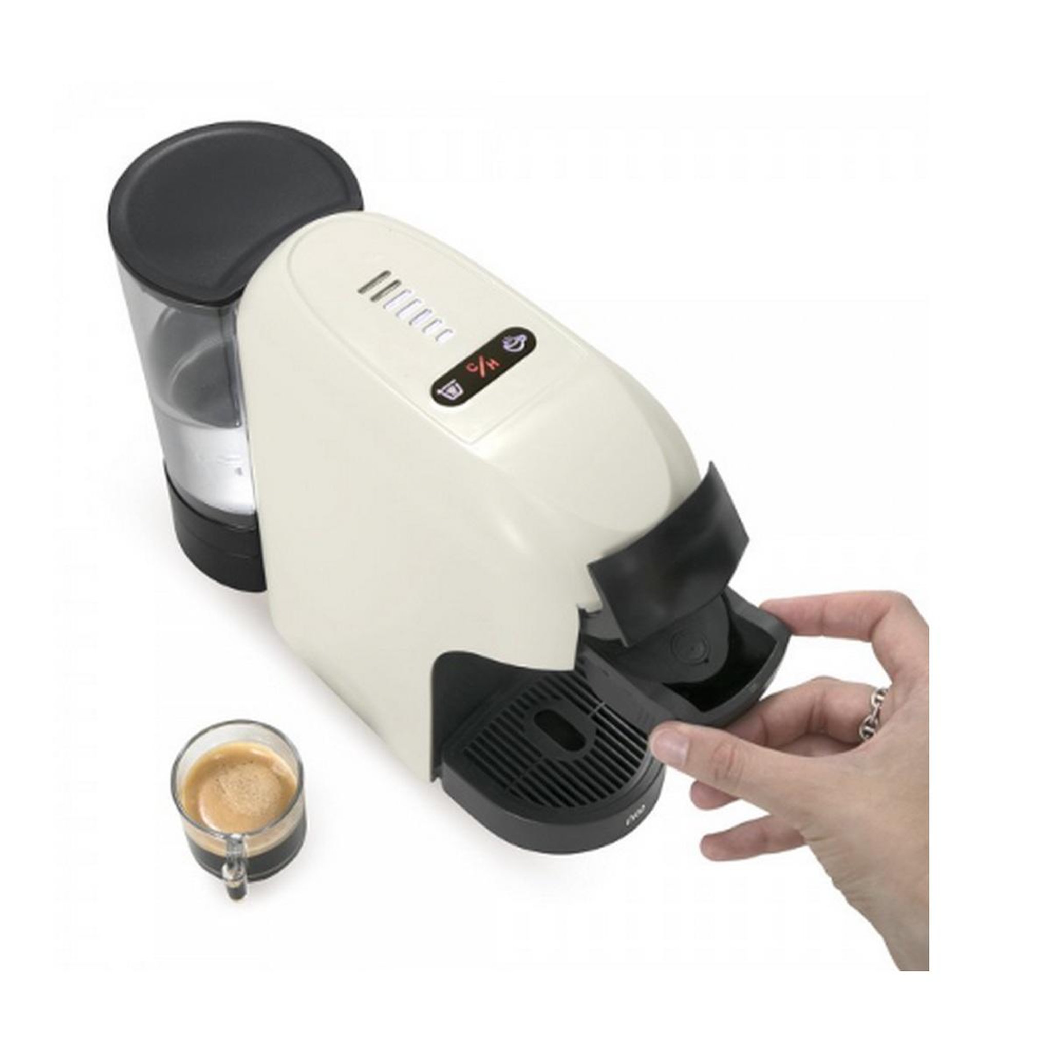 Voir la diapositive 2 : LIVOO Machine à café multi-capsules 4 en 1 0.85l 1400w - dod217c
