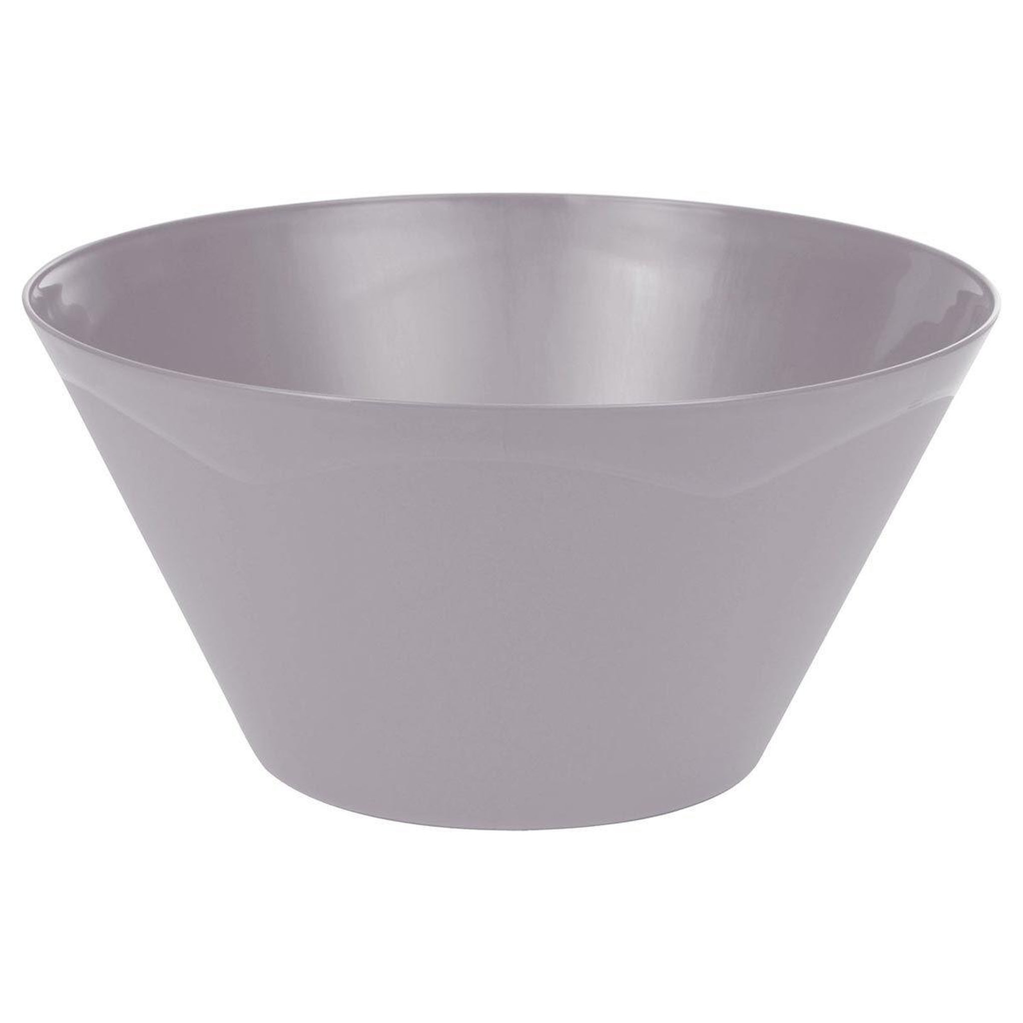 HOMEA Saladier Design Conique  Merle  7L Taupe