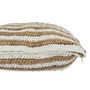 Voir la diapositive 2 : Paris Prix Coussin Déco Rayure  Bali  45x45cm Naturel
