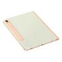 Voir la diapositive 4 : Samsung Housse Tablette Samsung Smart Book Cover pour Galaxy Tab S9 Tab S9FE Orange