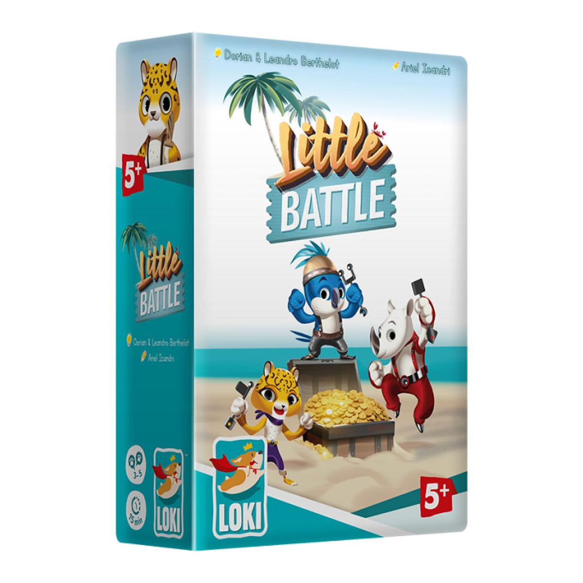 Iello Loki - Little batlle - Jeu de bataille et de collecte