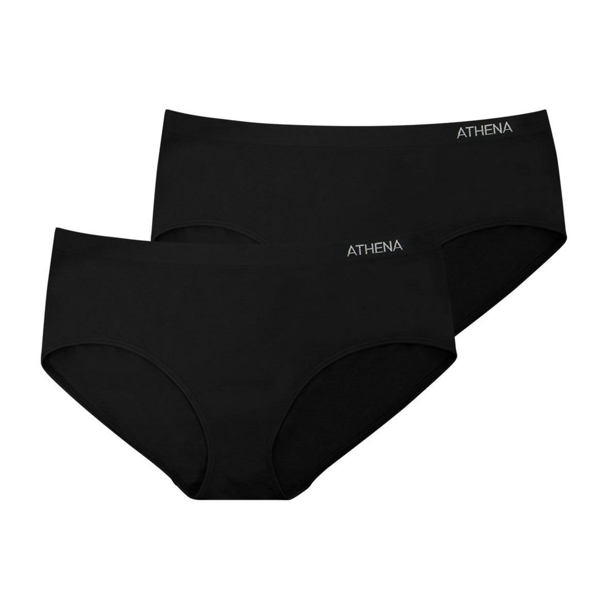 Athena Lot de 2 hipsters sans coutures femme My Petit Prix
