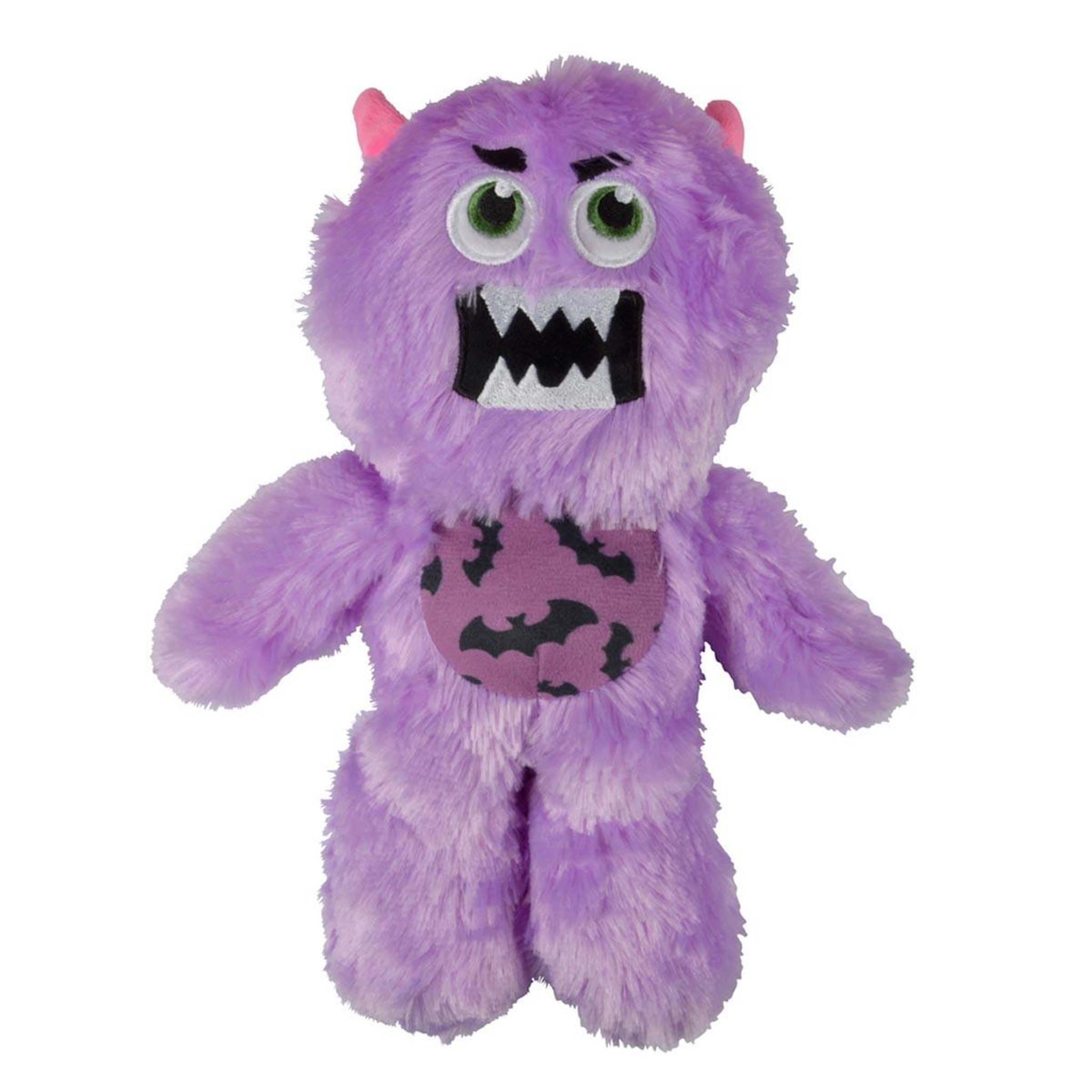 LOVE STORY Jouet pour chien  léo le monstre  31cm violet