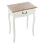 Voir la diapositive 1 : ATMOSPHERA Table de chevet Chrysa - L. 47 x H. 65 cm