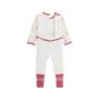 Voir la diapositive 4 : Petit Béguin Pyjama bébé à pieds retroussables Fiesta