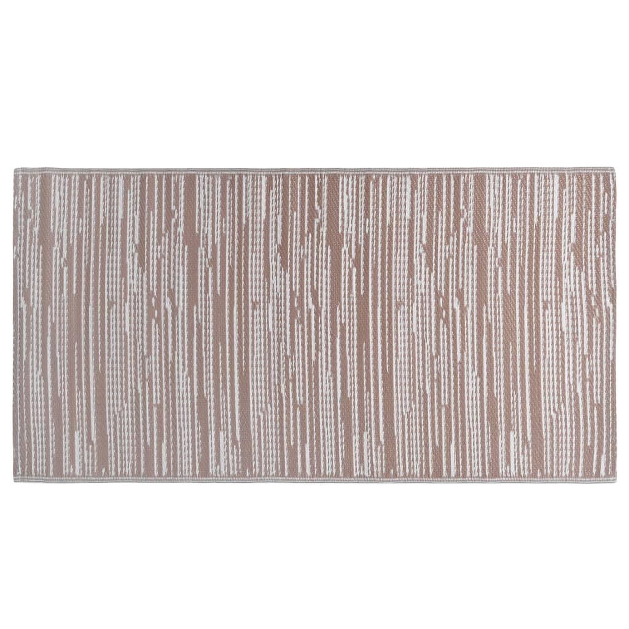 Voir la diapositive 3 : VIDAXL Tapis d'exterieur ARAKIL marron 80x150 cm PP