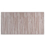 Voir la diapositive 3 : VIDAXL Tapis d'exterieur ARAKIL marron 80x150 cm PP