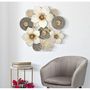 Voir la diapositive 5 : Paris Prix Décoration Murale en Métal  Ridy  74cm Multicolore
