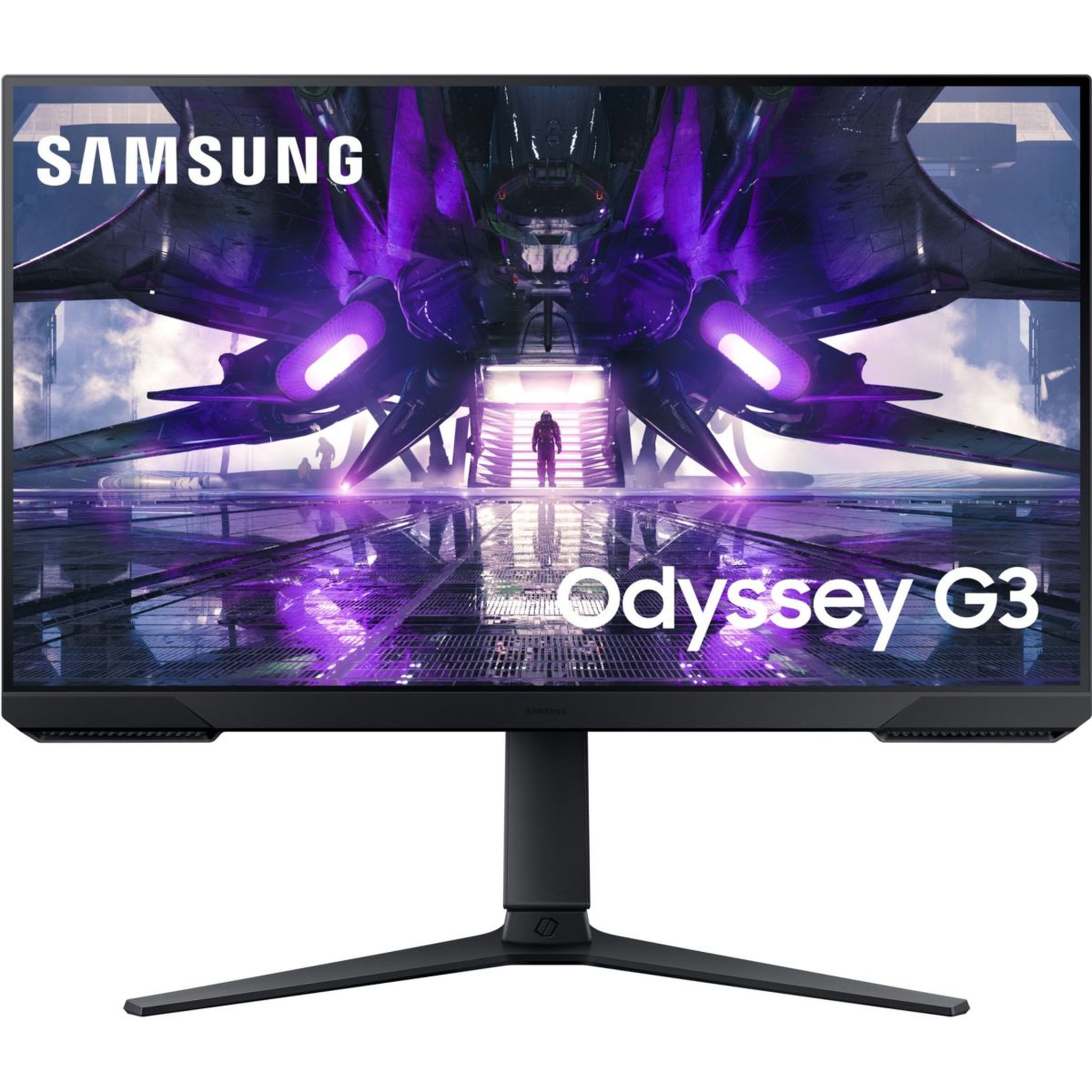 Voir la diapositive 1 : Samsung Ecran PC Gamer ODYSSEY G3A 24''
