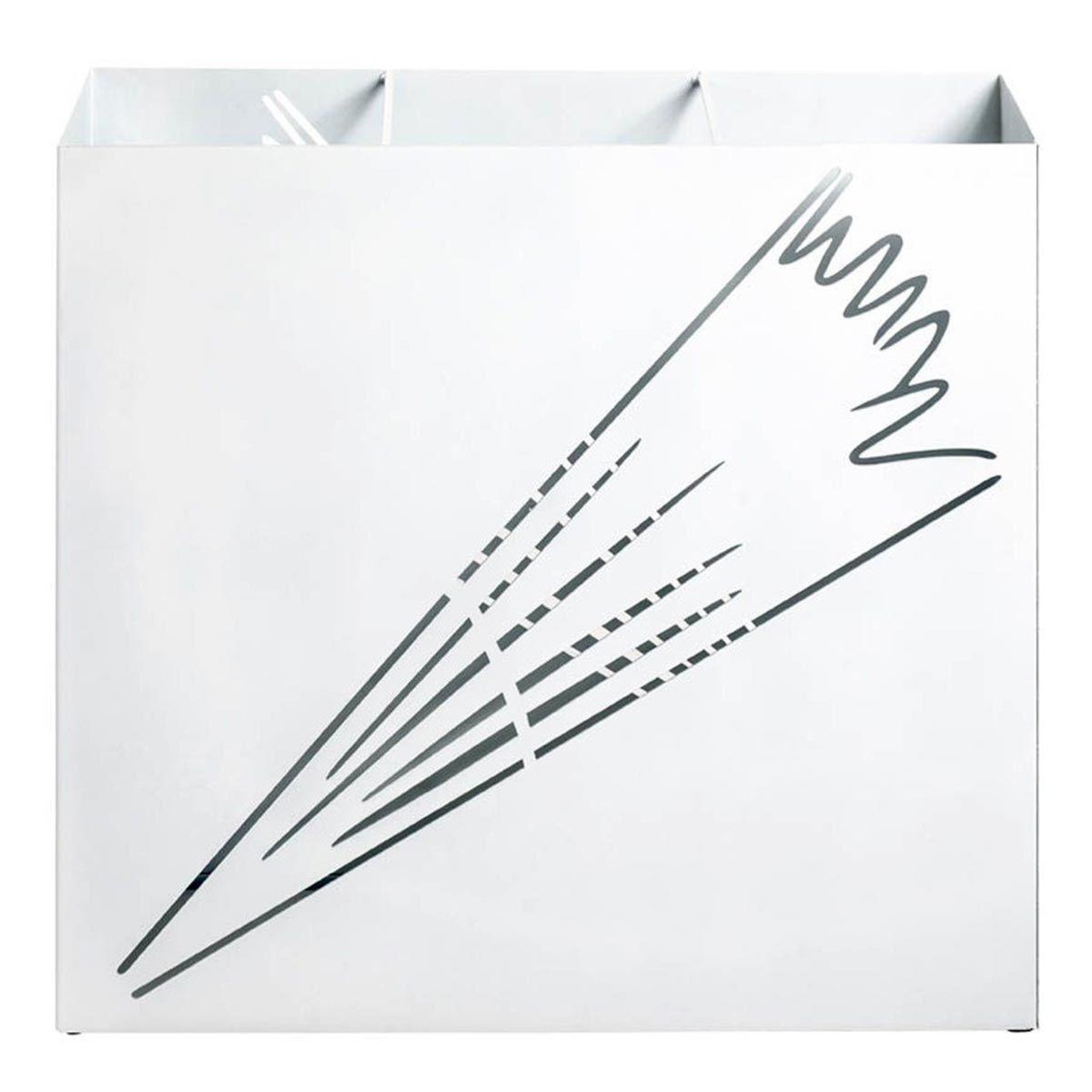 Paris Prix Porte-parapluie design  ulrich  50cm blanc