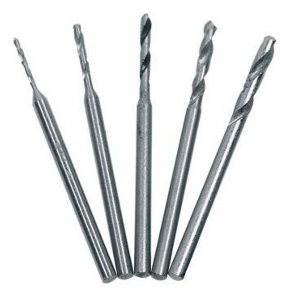 MAXICRAFT Sachet de 10 forets HSS - Ø 2,1 mm