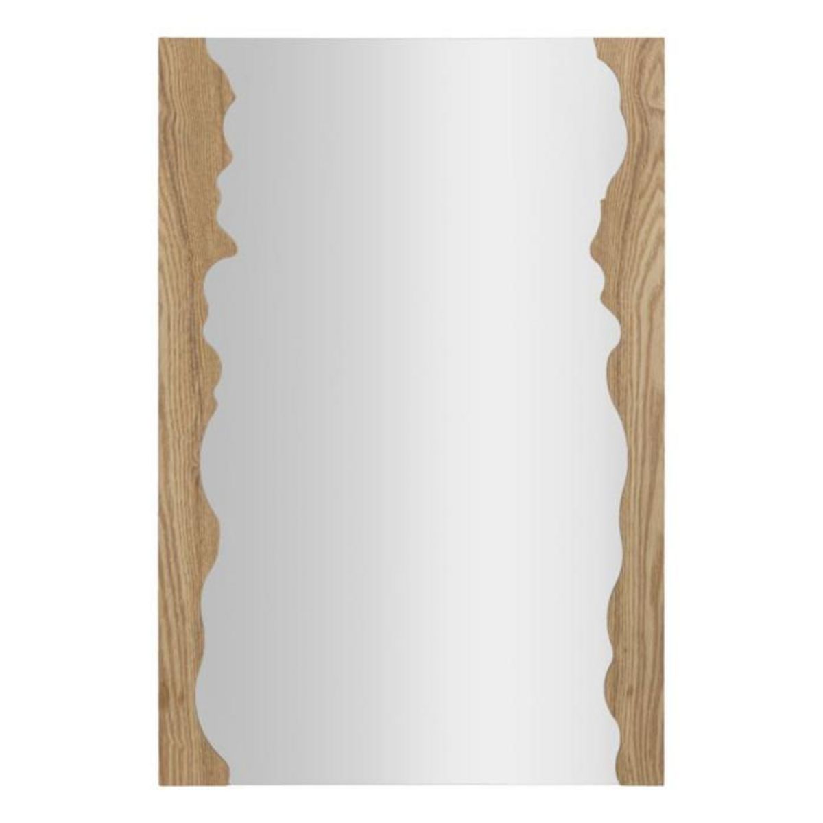 Paris Prix Miroir Mural Déco  Shape  90cm Naturel
