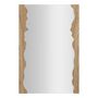 Voir la diapositive 1 : Paris Prix Miroir Mural Déco  Shape  90cm Naturel