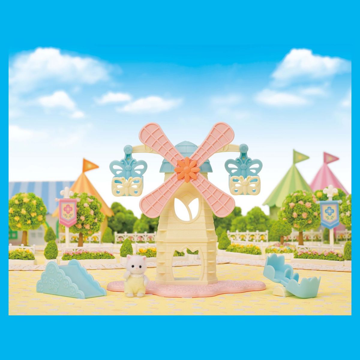 Sylvanian families Le moulin des bébés - Sylvanian Families