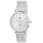 SC CRYSTAL Montre Cynthia élégante SC Crystal ornée de Cristaux scintillants