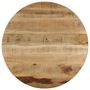 Voir la diapositive 4 : VIDAXL Table basse Bois massif de manguier brut 65x32 cm